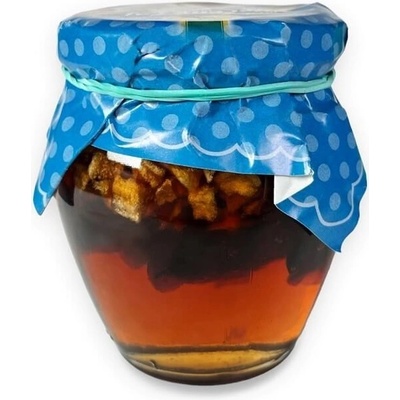 Natur Products Pečený čaj s medom Jablko brusnica s aróniou 230 g
