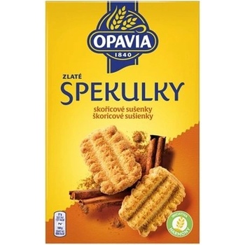 Opavia Zlaté Spekulky škoricové sušienky 160 g