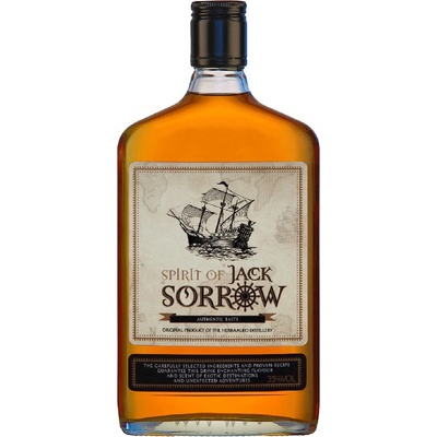 RON SPIRIT OF JACK SORROW 35% 0,5 l (holá láhev)