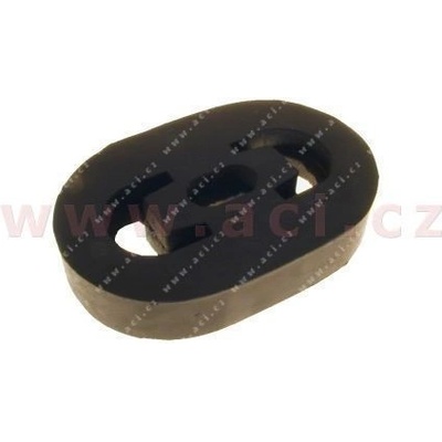 gumový výfukový závěs (d=78 mm, š=52 mm, tloušťka 14 mm)