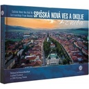 Spišská Nová Ves a okolie z neba