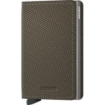 Image 1 of Secrid Slimwallet Carbon khaki