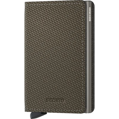 Secrid Slimwallet Carbon khaki