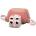 Raya Toys Играчка за баня Raya Toys - Плуваща костенурка, розова (503123392)