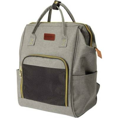 Pet Fashion Camon Ruksak pre zvieratá šedý 30 x 20 x 43 cm