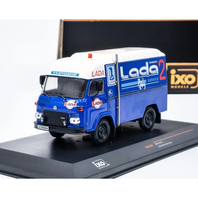 IXO Avia A 21 F Lada Rally service Assistance 1:43