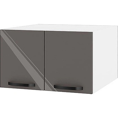 ИРИМ Горен кухненски шкаф Сити БФ-Антрацит гланц-05-111 60 см