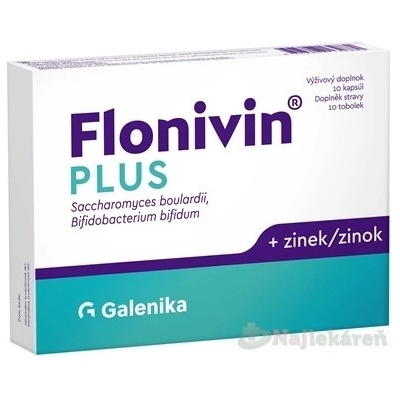 Galenika Flonivin Plus + zinek 10 tabliet