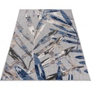 Makro Abra AVENTURA EC68A Palmové listy šedý modrý