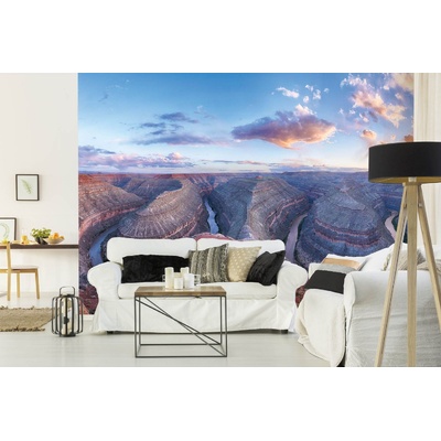 DIMEX ART Самозалепваща се флизелинова фототапета река сан хуан 375 x 250 см