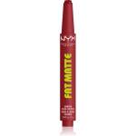 NYX Cosmetics Fat Matte балсам за устни с матиращ ефект Mauve Cloud 2 гр
