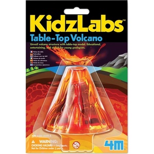4M Научен комплект 4M Kidz Labs - Настолен вулкан (4m-03465)