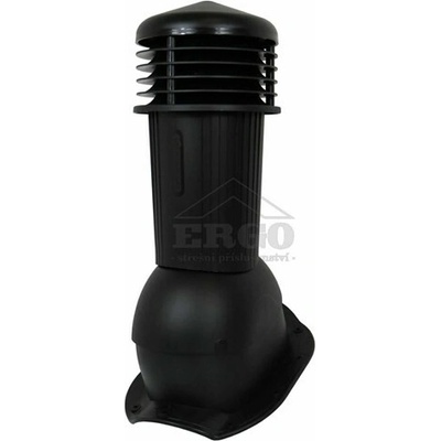 Ergo Odvětrávací komplet symetrický černá