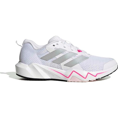 adidas Rapidmove Go Training Shoes White/Silver/Pink – Hledejceny.cz