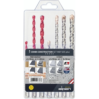 Alpen Combi Set SDS-plus M B7