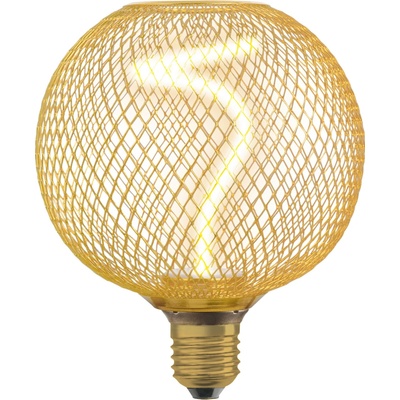 Osram LED Stmievateľná žiarovka DECOR FILAMENT G125 E27/3,5W/230V 1800K zlatá P227563