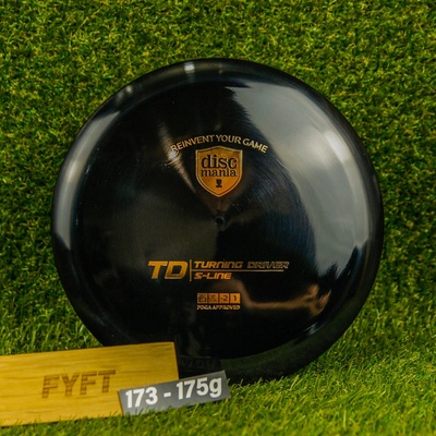 TD - S-line (Discmania) Čierna