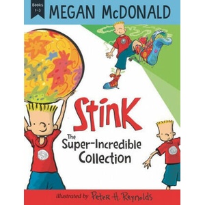 Stink: The Super-Incredible Collection: Books 1-3 | Peter H. Reynolds (ISBN: 9781536223026)