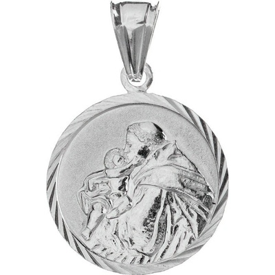 Argento Stříbrný přívěsek sv. Antonín Paduánský 85822