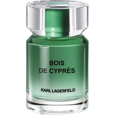 Karl Lagerfeld Les Parfums Matières Bois de Cyprès toaletní voda pánská 50 ml
