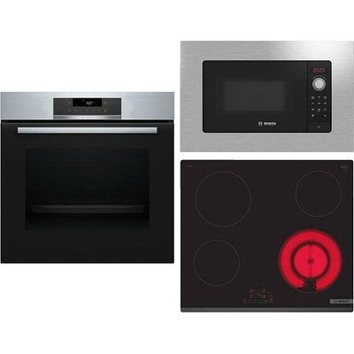 SET Bosch HBA171BS3 + BFL623MS3 + PKF631BB2E – Hledejceny.cz