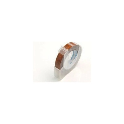 Alternatívna páska Dymo Omega A0898200, 9 mm x 3 m, biela tlač/podklad vo farbe dreva