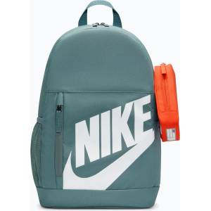 Nike Детска градска раница Nike Elemental Shoebox 20 l mineral slate/orange/white