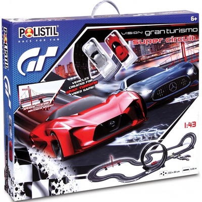 Polistil Autodráha 96069 Vision Gran Turismo