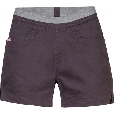 Hannah Mokka shorts dámské šortky černá
