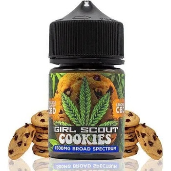 Image 1 of Orange County CBD Orange County Cali CBD E-Liquid Girl Scout Cookies 50ml 1500mg