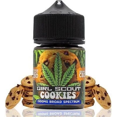 Orange County CBD Orange County Cali CBD E-Liquid Girl Scout Cookies 50ml 1500mg
