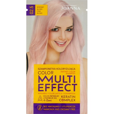 Joanna Multi Effect Color 02.5 Pink Blonde 35 g
