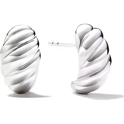 Victoria Filippi Stainless Steel Ocelové náušnice Monika chirurgická ocel E-YE35965/26 stříbrná