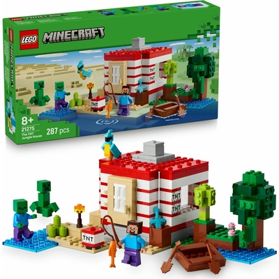 LEGO® Minecraft 21256 Žabí domek