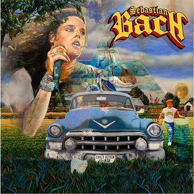 Sebastian Bach: Child Within The Man - Red Gold - Sebastian Bach LP