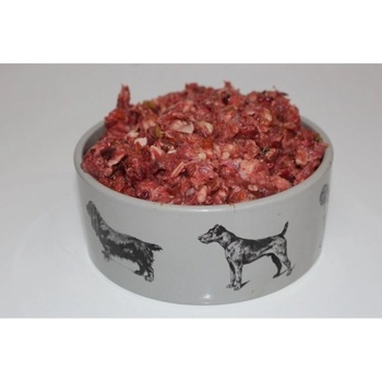 Masožravci BARF Masožravci menu vepř a králík 1 kg