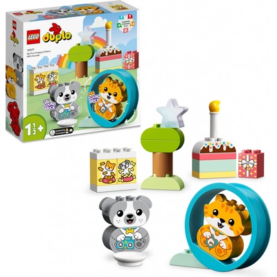 LEGO® DUPLO® 10977 Moje první štěňátko a koťátko