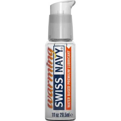 Swiss Navy Warming Water-Based Lubricant 30 ml