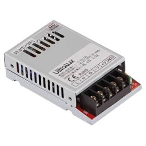 ULTRALUX ТРАНСФОРМАТОР ЗА led ЛЕНТА ip20 12v dc 15w (zslnw1215)
