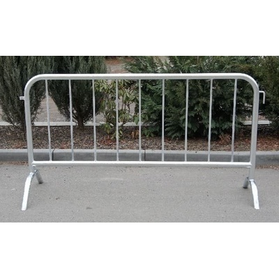 Mobilní kovová zábrana CLASSIC BARRIER – délka 250 cm, profil 22