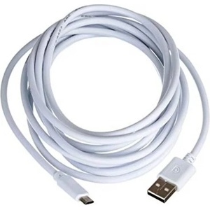 Griffin micro USB гумиран кабел за мобилни устройства - 3 метра