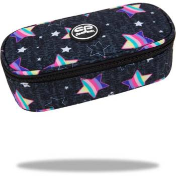 COOLPACK Ученически несесер Coolpack - Campus - RAINBOW NIGHT