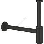 GROHE 295032430 - Сифон dn 32 черен (gh1230)