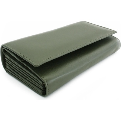 Kožená číšnická peněženka harmonika 515-2401L-60