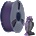 SUNLU Silk PLA+ Dual Color Black Purple - 1, 75 mm / 1000 g (6933582309374)