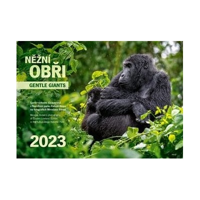 Něžní obři Nástěnný Zoologická zahrada v Praze 2023