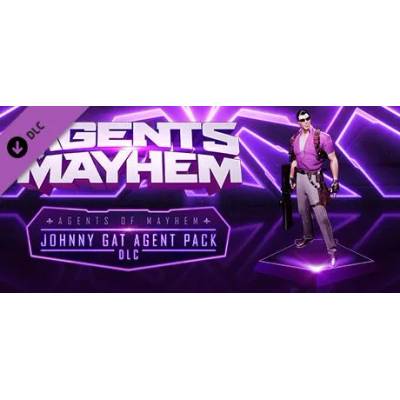 Игра Agents of Mayhem - Johnny Gat Agent Pack за PC Steam, Електронна доставка