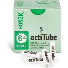 ActiTube kónické extra slim filtry 50 ks