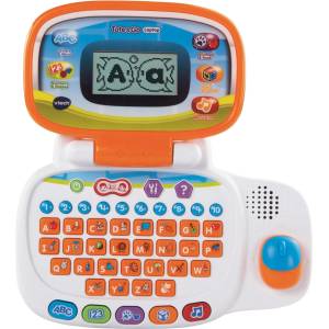 VTech Интерактивна играчка Vtech - Лаптоп, бял (на английски език) (V155403) - ozone