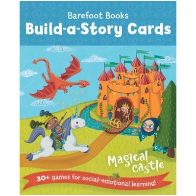 Magical Castle Build-a-Story Cards Barefoot Books LtdPevná vazba